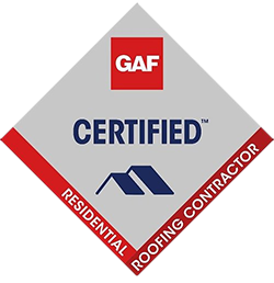 GAF certified residential roofing contractor